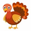 © ArtyKris99 - turkey, turkey clipart - pet on a white background