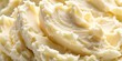© Stock Spectrum - Close-up of Creamy Mashed Potatoes, Soft and Fluffy Texture, Delicious Side Dish, Potato, Mashed Potatoes, Side Dish