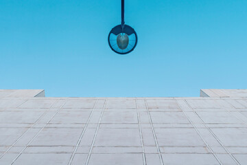 Poster - Contemporary architecture.,Office building with sky background.