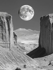 Wall Mural - Full Moon