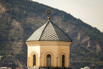 Wall Mural - Trinity church in the city center of Tbilisi, Georgia