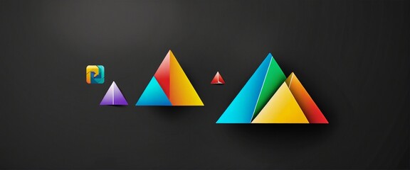Wall Mural - graphic design elements and icons collection, wall paper design