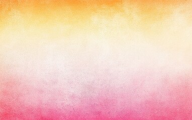 Wall Mural - soft pastel gradient background blending warm colors featuring orange, yellow, pink, and white hues 