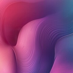 Wall Mural - subtle gradient background with dynamic wave patterns and soft shadows
