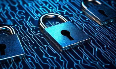 Cyber security Data Protection Information privacy antivirus virus deference internet technology concept