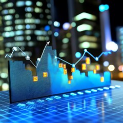 With charts, we analyze business data and analyze customer insights.