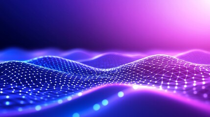 Matrix background of digital binary code - a 3D rendering of scientific technology data binary code network conveying connectivity, complexity, and data flood of modern times