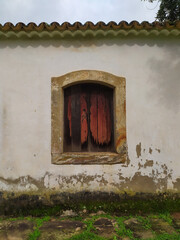 Former house used as the administrative center of a farm, converted into a museum currently inside a state park in Minas Gerais, Brazil.