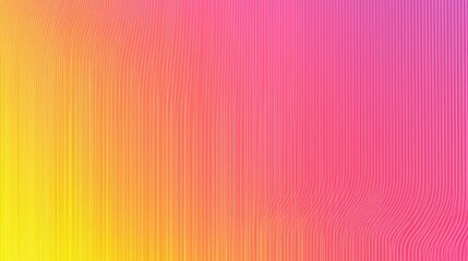 Wall Mural - abstract colorful background with vertical lines and gradient from yellow to pink.