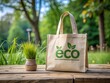 © Niko - Bag with the inscription ECO