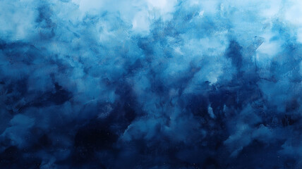 elegant grunge texture in dark blue watercolor for stylish background designs