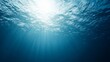 © admin_design - Sunlit depths, a captivating underwater spectacle of light and water sunlight