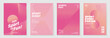 © TWINS DESIGN STUDIO - Sport event poster design background vector set. Running sport cover template with vibrant abstract gradient geometric shape. Ideal design for social media, flyer, promotion, card.