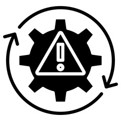 Disaster Recovery Icon