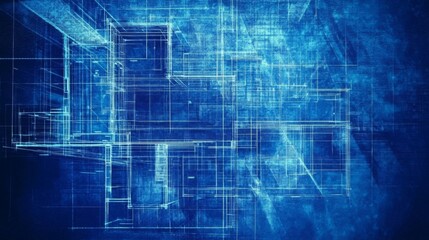 Floor plan background for architectural presentations and projects. 