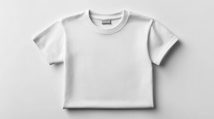 Mockup T-Shirt on white background.