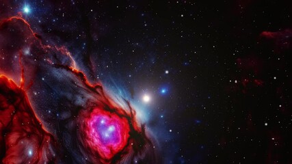 Wall Mural - background with stars, space galaxy background 4k