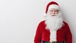 © WOWA - Happy Santa Claus in Red Suit with White Beard