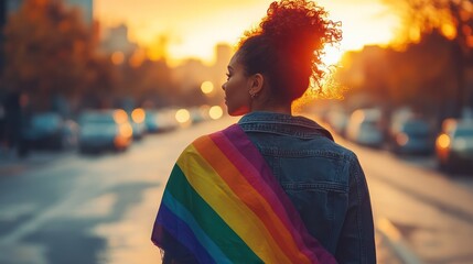 Support LGBTQ people of color, addressing the unique challenges faced by marginalized communities