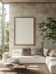 Poster - Living Room Interior