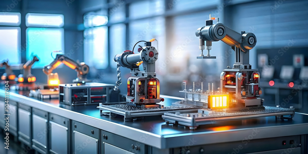 Environment Shot Team AI Assisted Design Software Manufacturing Lab ...