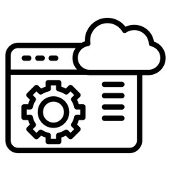 web development icon