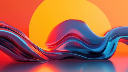 Isolated SOL file on an abstract background