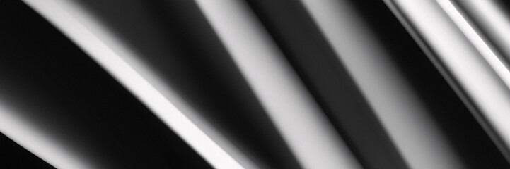 Canvas Print - Abstract Light and Shadow
