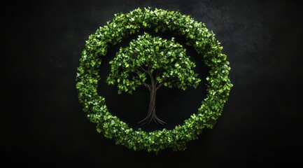 Ecological symbol 8