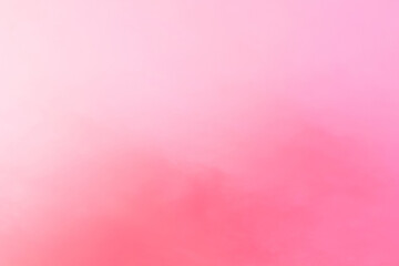 Wall Mural - twilight sky with effect of light in pastel pink, coral, orange, blue tones. colorful sunset of soft