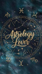 astrology lover a stunning phone case design featuring celestial elements and zodiac symbols for ast