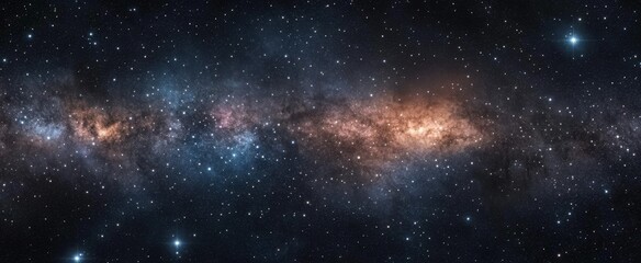 the endless galactic view