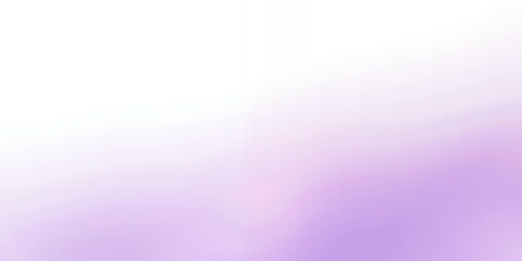 Canvas Print - Soft lavender gradient background.