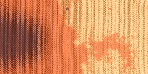 Poster - Abstract orange and brown textured background.