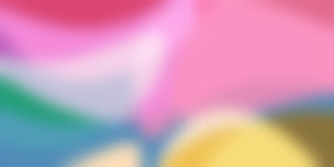 Wall Mural - colorful wallpaper, background, flyer or cover design for your business with abstract blurred textur
