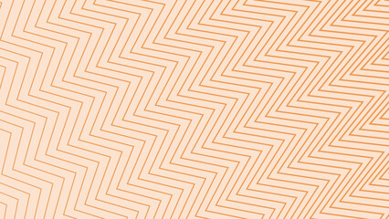 orange zig zag pattern abstract background for backdrop or presentation
