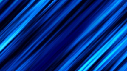 Fototapete - Abstract blue and black are light pattern with the gradient is the with metal texture floor wall soft tech diagonal background black dark clean modern.