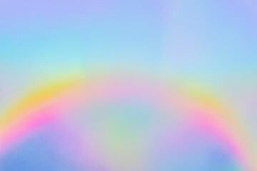 Wall Mural - holographic rainbow foil iridescent texture abstract hologram background