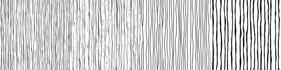 Leinwandbilder - A seamless pattern of hand-drawn vertical lines, for backgrounds, textures, wallpapers, banners, labels, or products