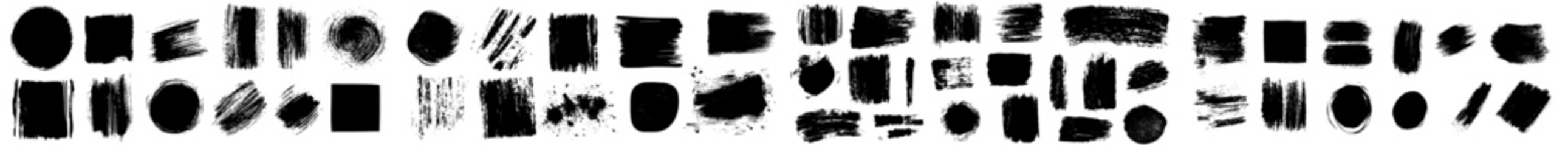 Aufkleber - This collection consists of grunge modern elements, banners, and paint splashes