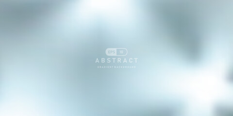 Poster - soft silver foil background with smooth metal mirror texture creates serene and modern atmosphere. chrome gradient surface reflects light gently, enhancing overall elegance.