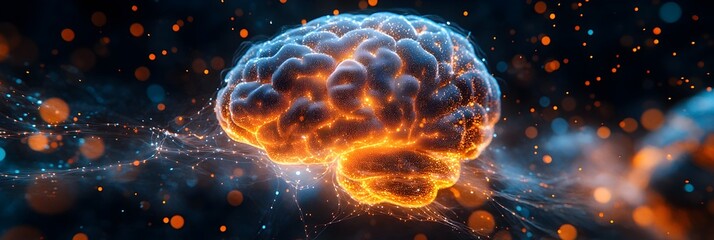 Leinwandbilder - This image explores the complex and thought-provoking concept of intelligence being used to control and manipulate human behavior.