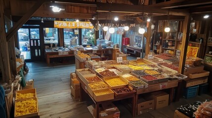 Japanese Dried Goods Store