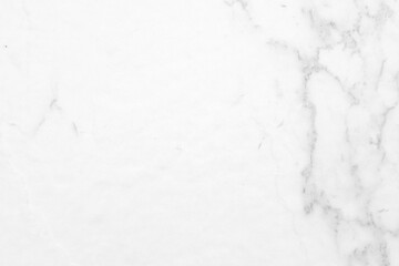 Wall Mural - White Marble Texture for Background.