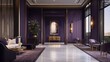 © Puttipong - Elegant Purple Interior Design for Modern Living Spaces