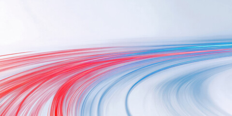 Wall Mural - png motion of car light trails background abstract night.