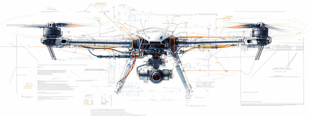 Advanced Drone Engineering Blueprint