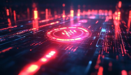 Aufkleber - 3D rendering of a 2025 target concept showcasing arrows and business symbols, clean and modern design, highimpact visuals, engaging graphics