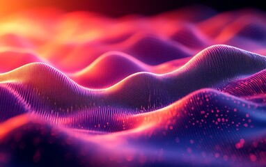 Aufkleber - Light background showcasing an abstract data analytics visualization, 3D rendering, modern aesthetics, colorful and dynamic design, visually appealing