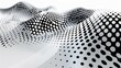 © Justlight - A minimalist piece with dots arranged in such a way that they seem to pulsate and give the illusion of movement.